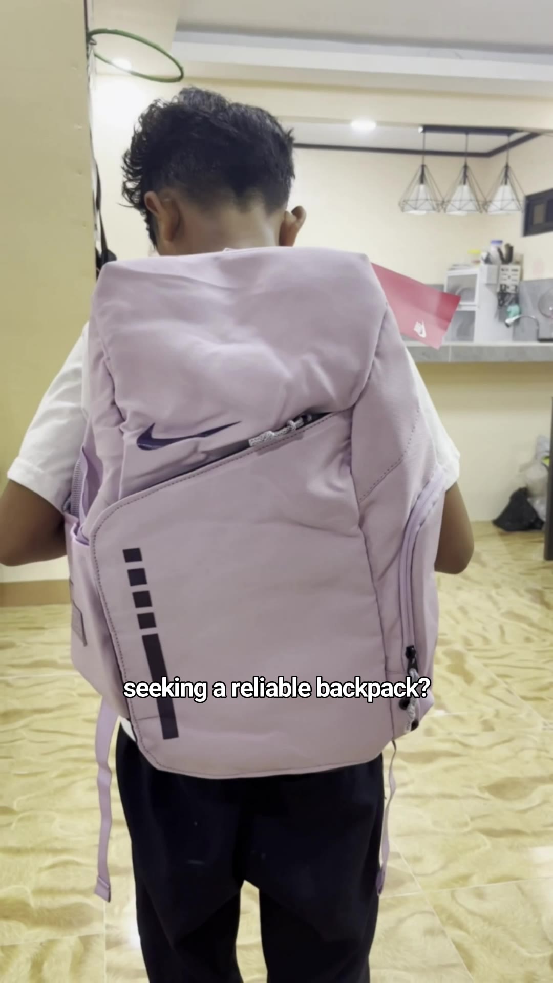 New Basketball Compartment Sports Backpack elite backpack with Large Capacity  bubble strap #ShopeePHCommsXTRA #shopeeph #backpack #MasMuraSaShopee