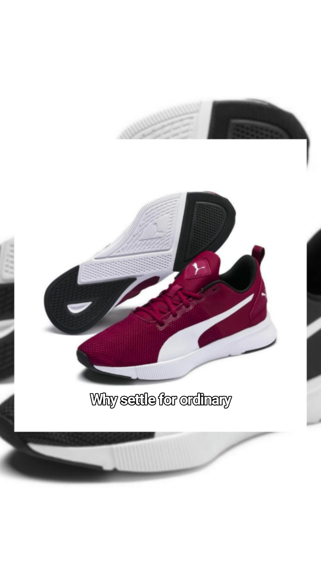PUMA Unisex Flyer Running Shoes #puma #flyer #runningshoes #shoes #sports #fyp #MasMuraSaShopee #FreeCoinsInShopeeVideo