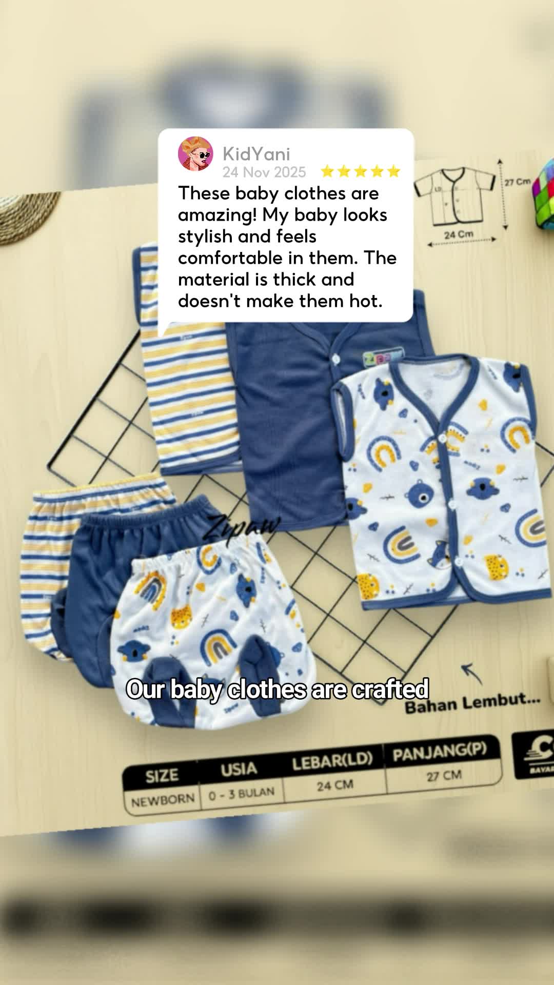 #FreeCoinsInShopeeVideo #baby clothes set #MasMuraSaShopee