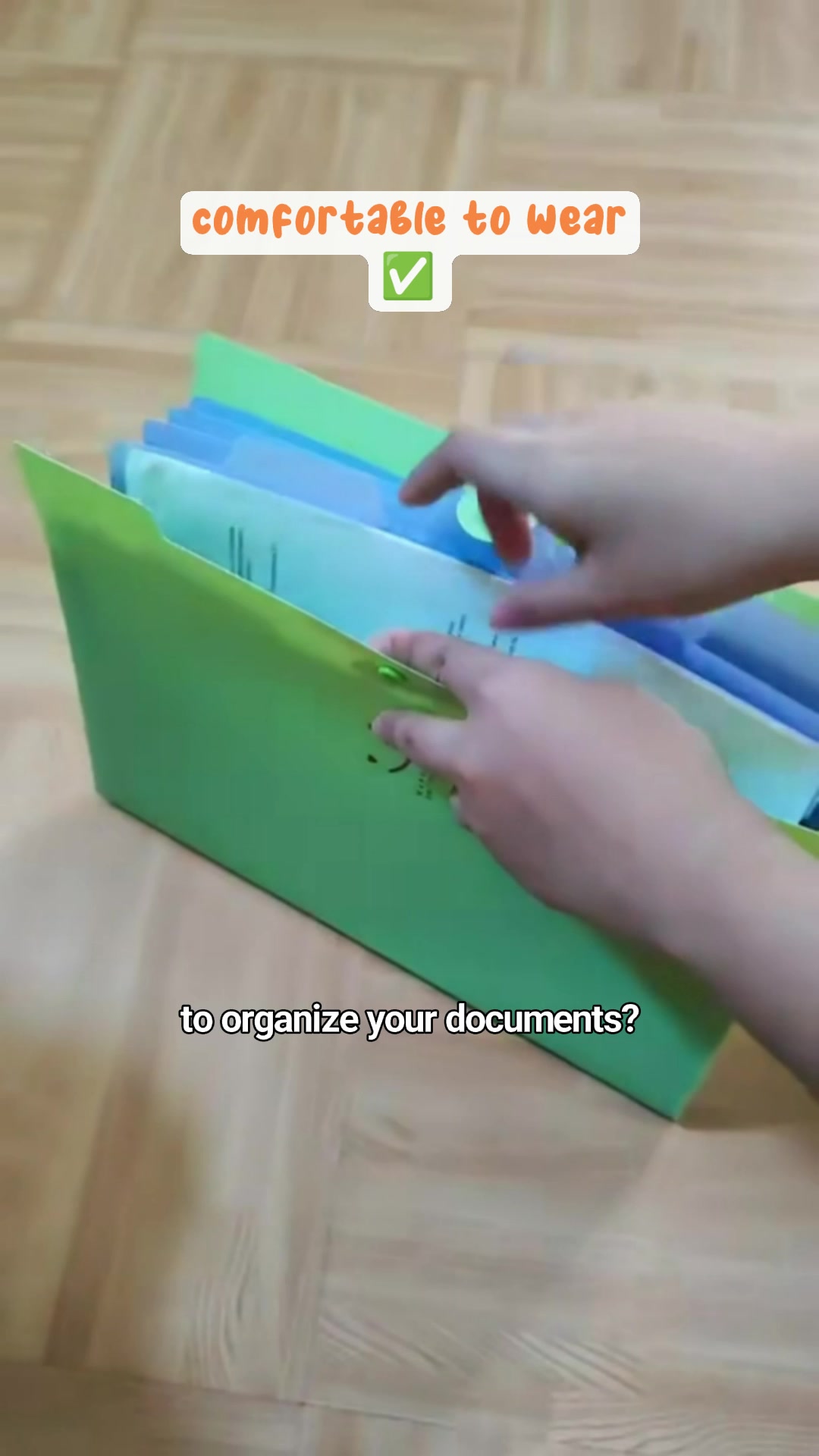 Plastic Expanding File Folders Accordion Document Organizer 5-Pocket A4 Letter Size Snap Closure #filefolder #accordianfileorganizer #fileorganizer