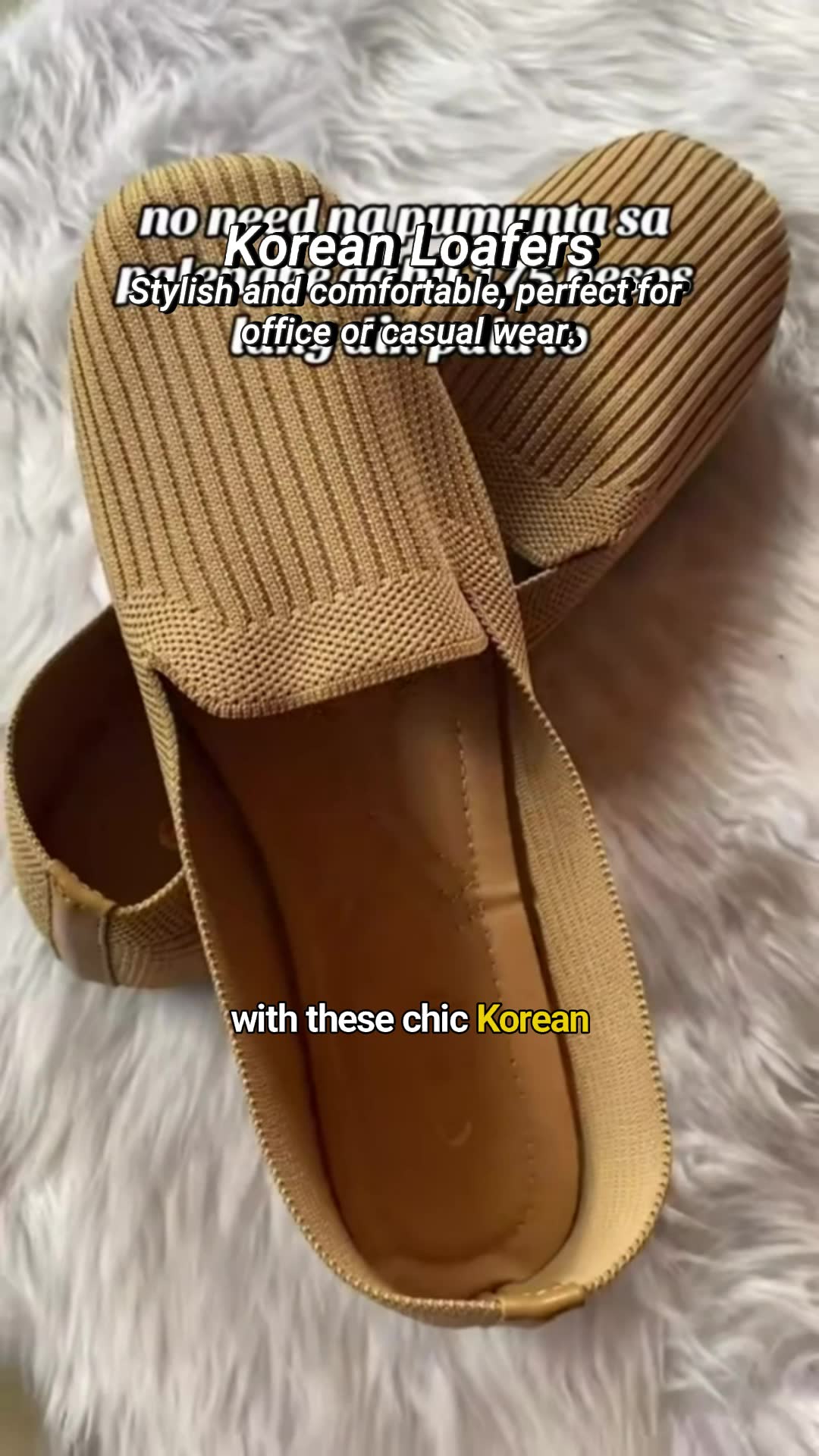 Korean Women office doll shoes Loafers shoes #loafershoes #dollshoes #shoes #shopee #MasMuraSaShopee #fyp #FreeCoinsInShopeeVideo
