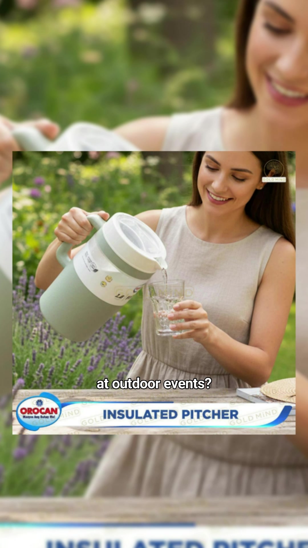 1.8L Orocan Insulated Pitcher: Sweat-Proof Exterior with BPA-Free Cold Insulation. #orocan #pitcher #insulated