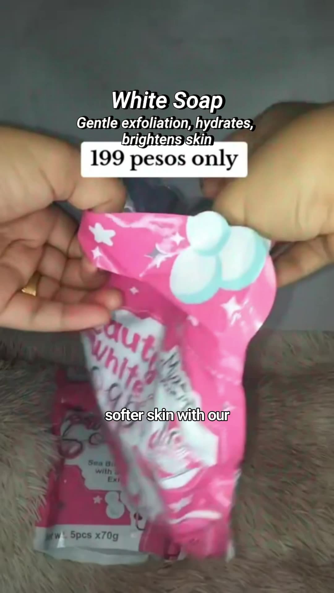 Beauty white soap one time purchase 199 pesos only mga mih. # beauty white soap #beautywhitesoap