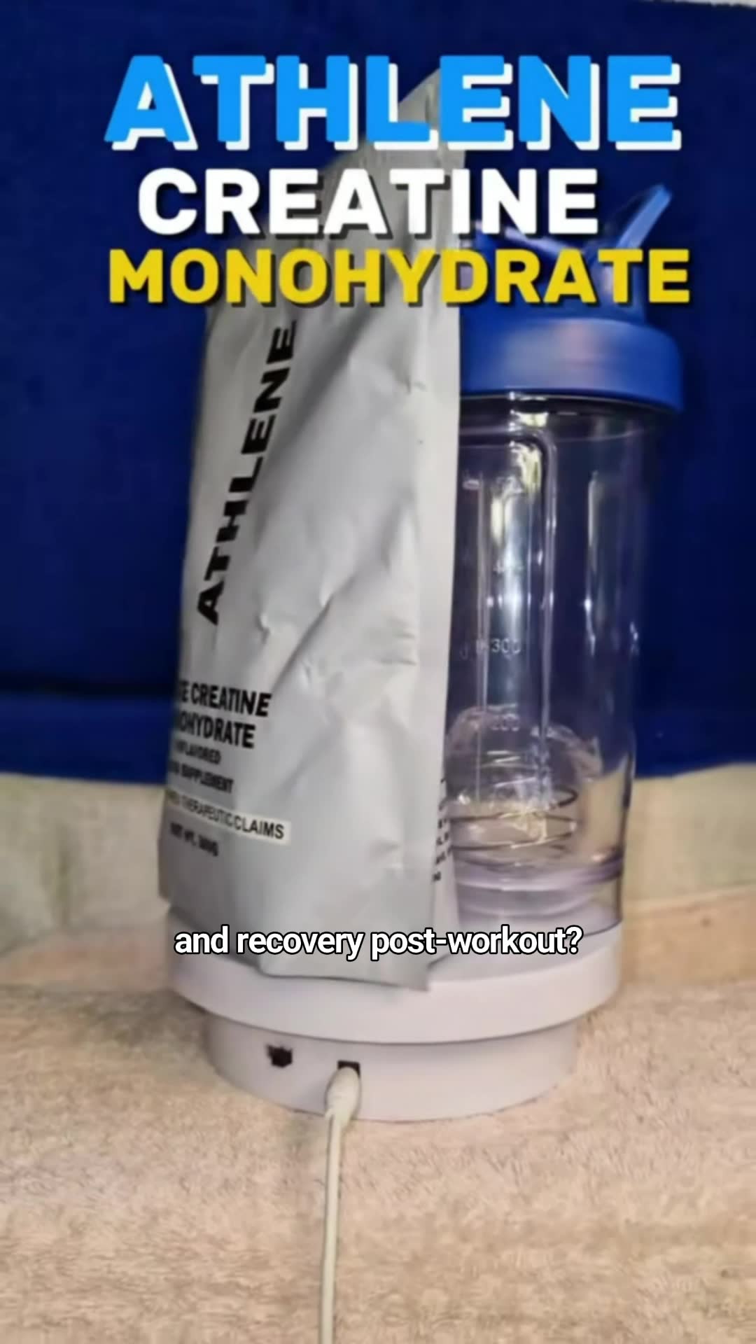 ACTIVE Creatine Monohydrate 300g-Pure Unflavored #wheyprotein #muscle #growth #recovery #athlene #creatine #monohydrate #FreeCoinsInShopeeVideo #fyp