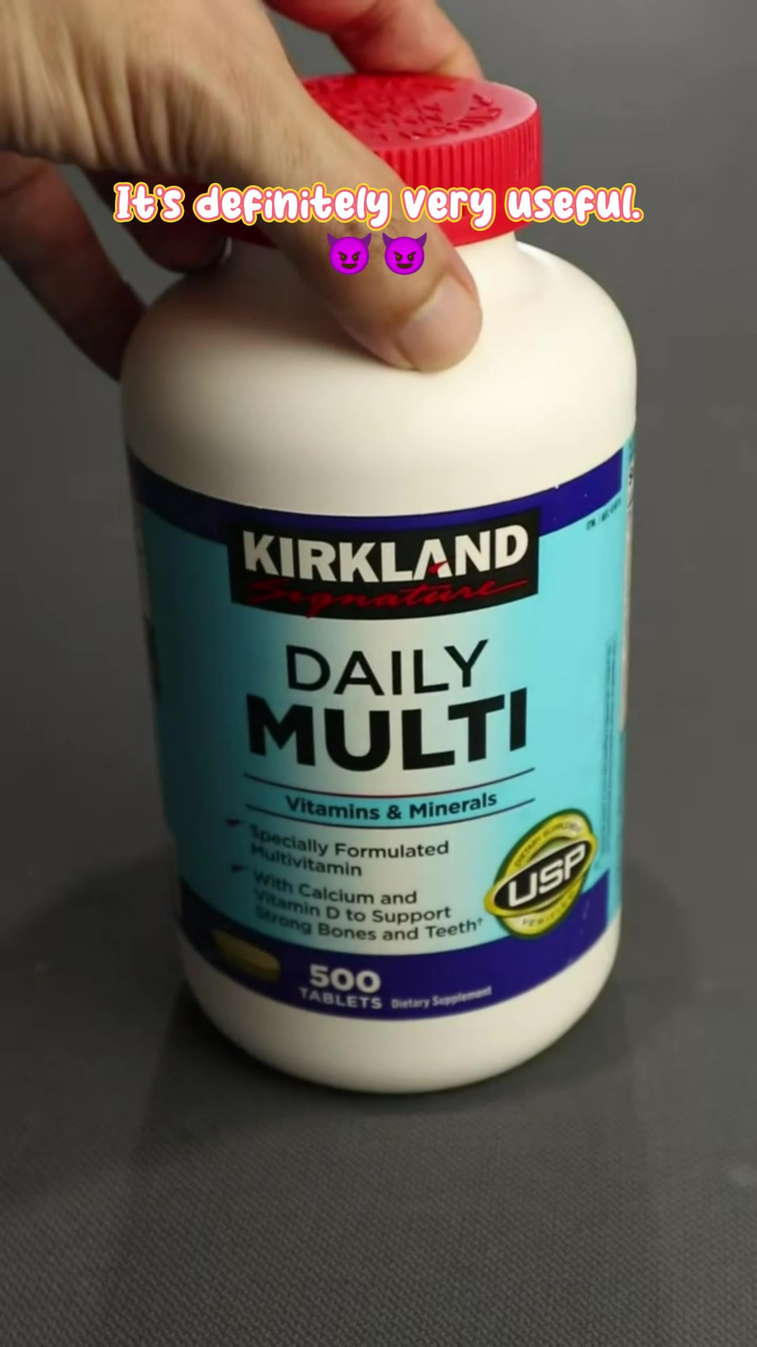 #kirkland #dailymulti #multi #vitamins #fyp #foryoupage #trending