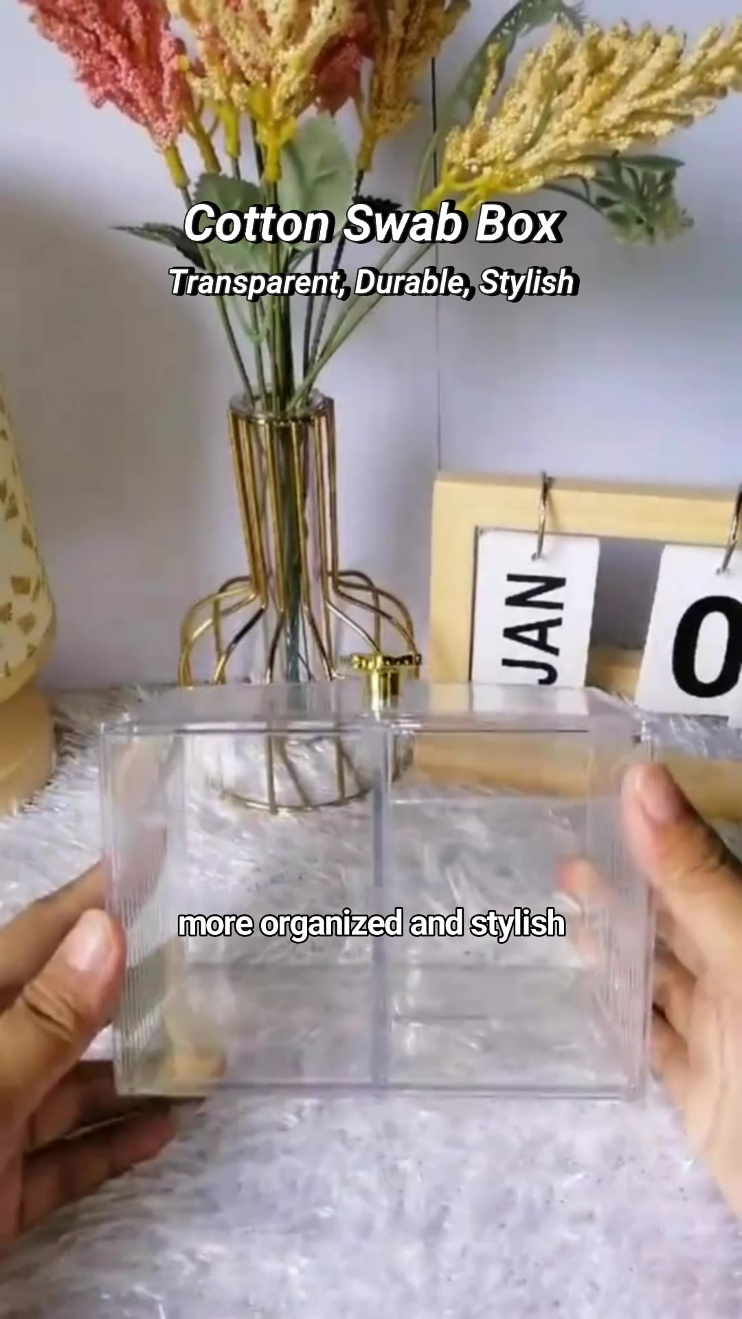 Cotton Swab Box Storage #cottonswabbox #cottonswabstorage #MasMuraSaShopee #FreeCoinsInShopeeVideo