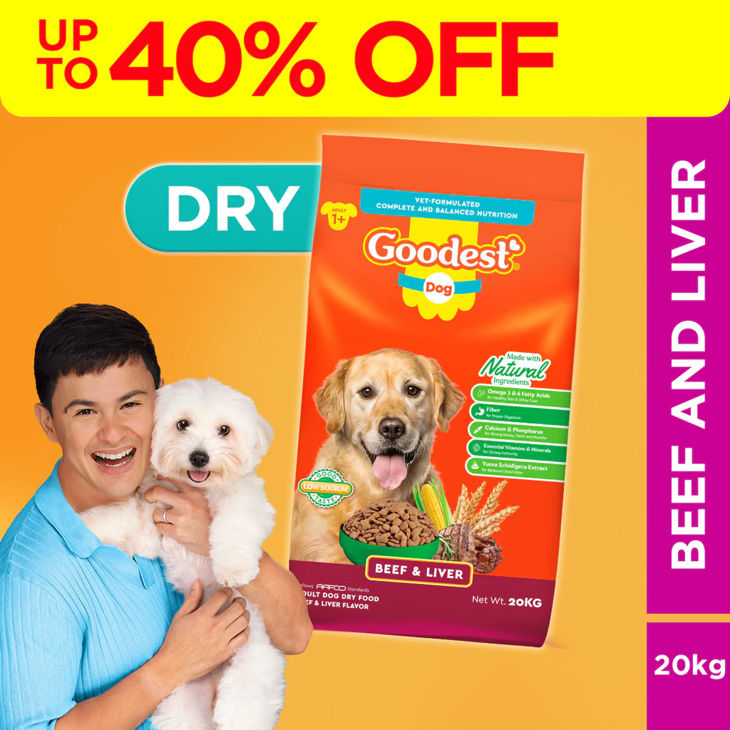 GOODEST Adult Dog Dry Food 20kg