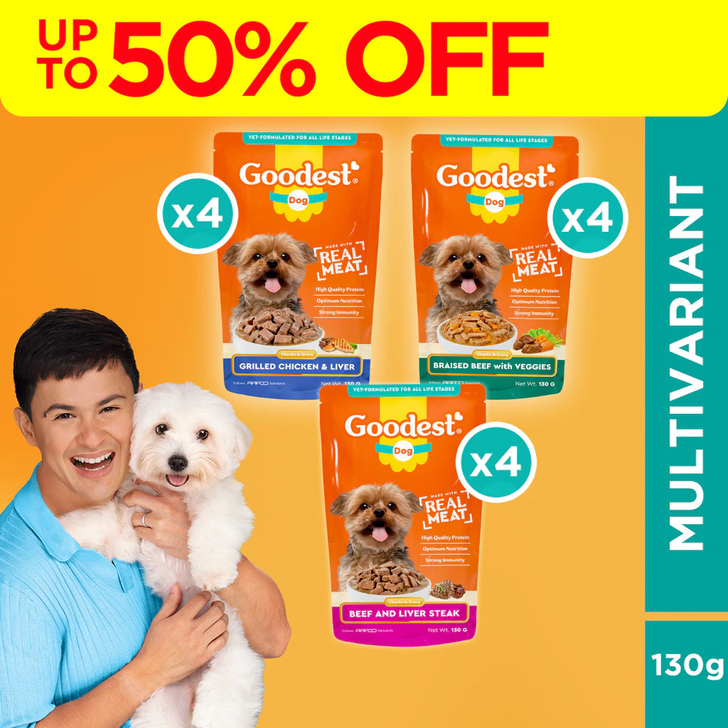 Goodest Dog Wet 130g Pack of 12