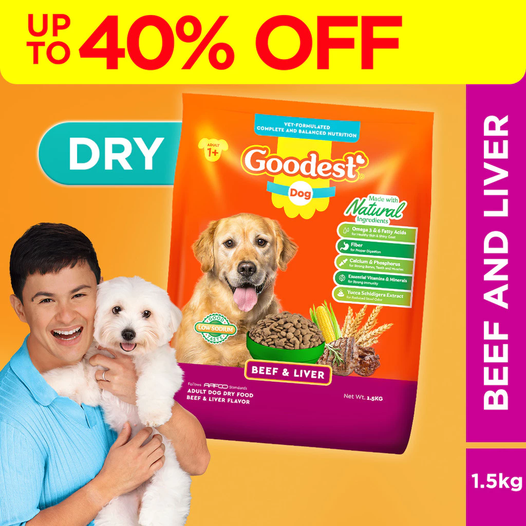 GOODEST Adult Dog Dry Food 1.5kg