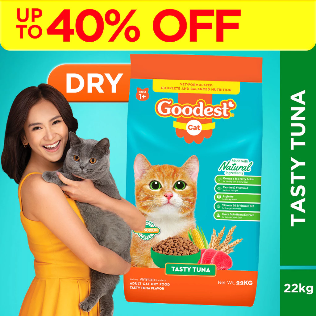 GOODEST Adult Cat Dry Food 22kg