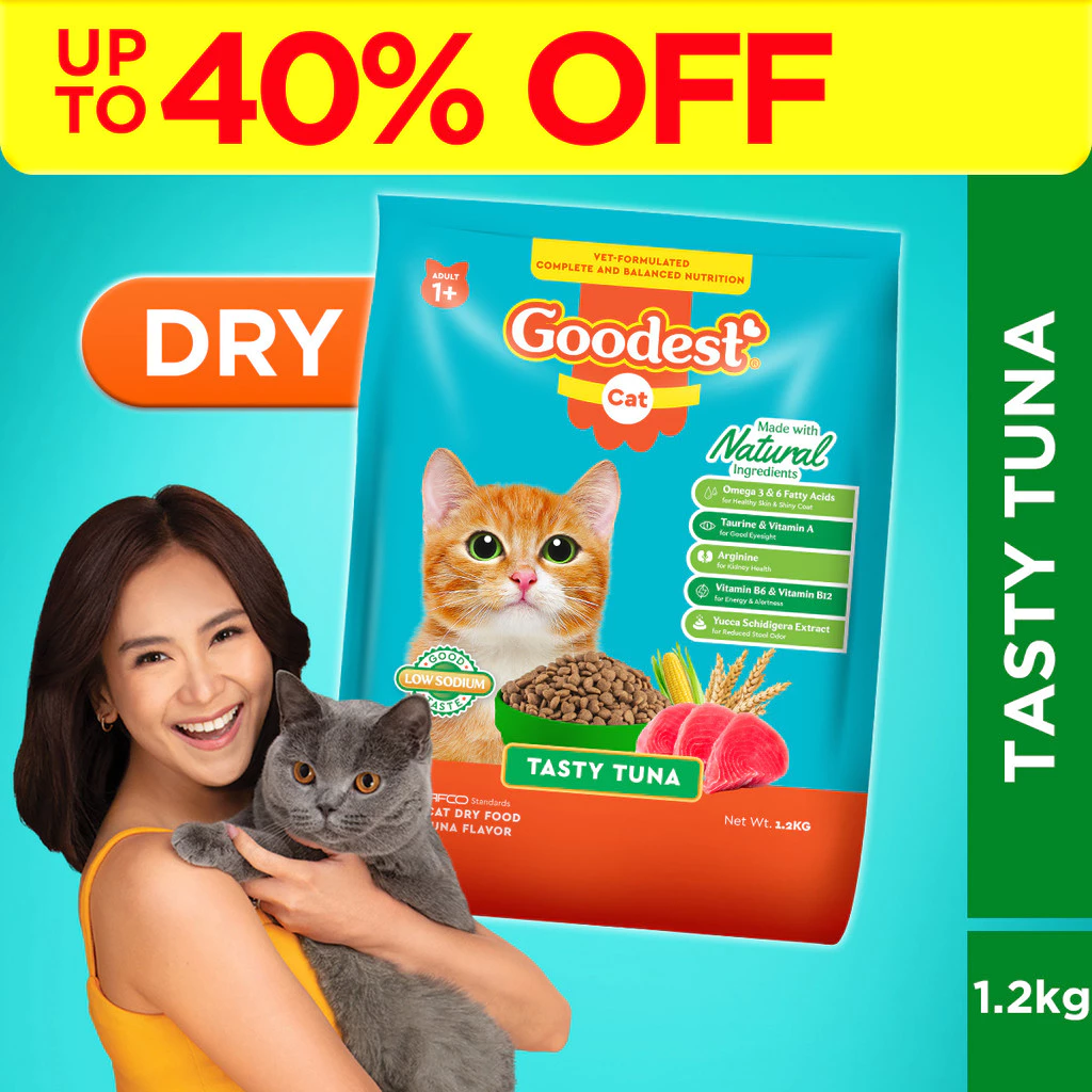 GOODEST Adult Cat Dry Food 1.2kg