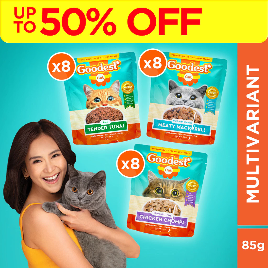 Goodest Cat Wet 85g Pack of 24