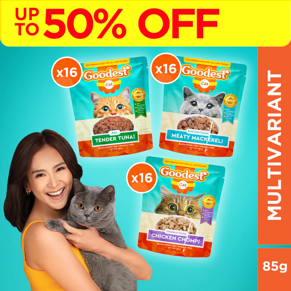 Goodest Cat Wet 85g Pack of 48