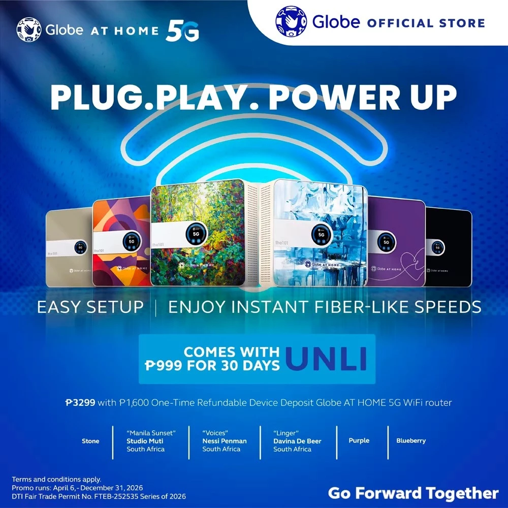 Globe 5G wifi